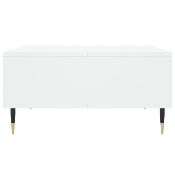 Mesa de centro 60x60x30 cm derivados de madeira branco M 5