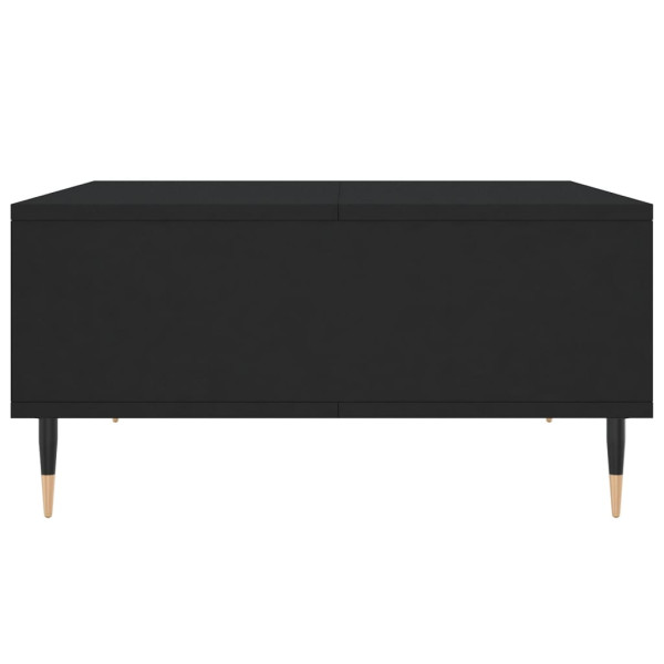 Mesa de centro 60x60x30 cm derivados de madeira preto M 5