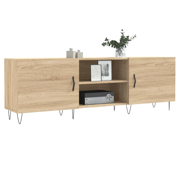 Mueble para TV madera de ingeniería roble Sonoma 150x30x50 cm M 3