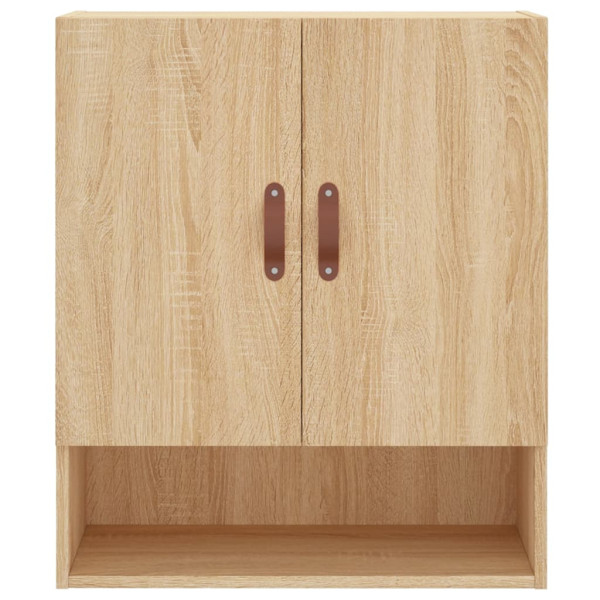 Armario de pared madera de ingeniería roble Sonoma 60x31x70 cm M 5