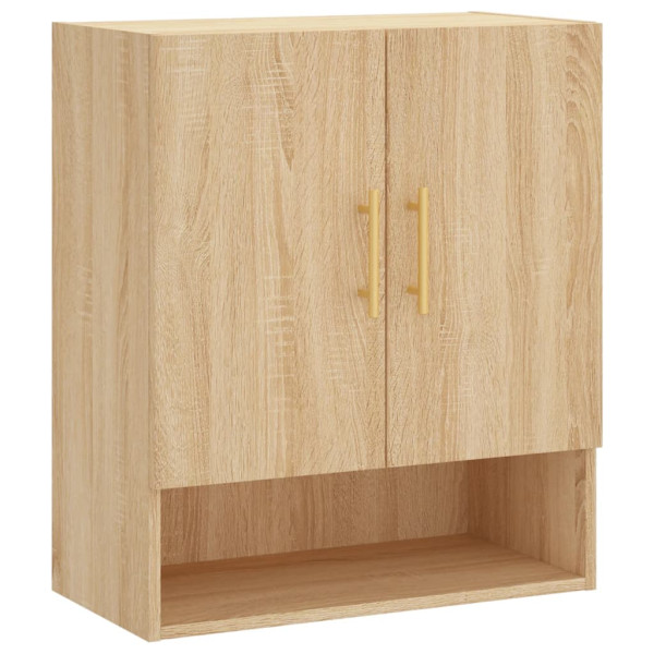 Armario de pared madera de ingeniería roble Sonoma 60x31x70 cm M 2