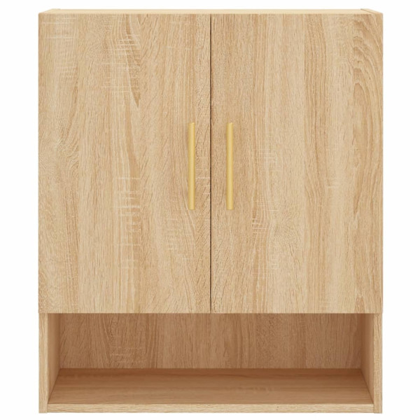 Armario de pared madera de ingeniería roble Sonoma 60x31x70 cm M 5