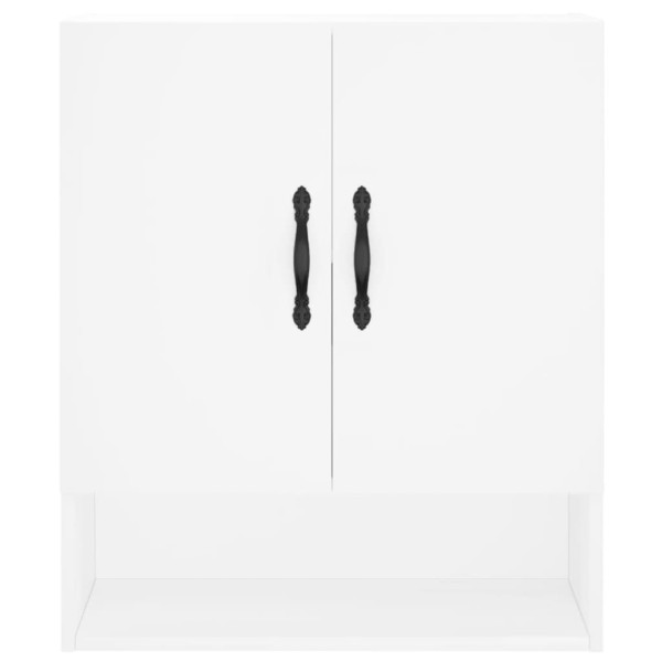 Armário parede 60x31x70 cm derivados de madeira branco M 5