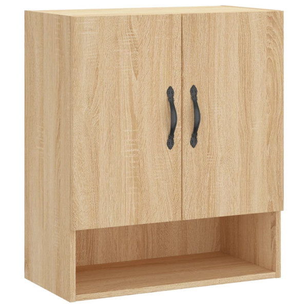 Armario de pared madera de ingeniería roble Sonoma 60x31x70 cm M 2