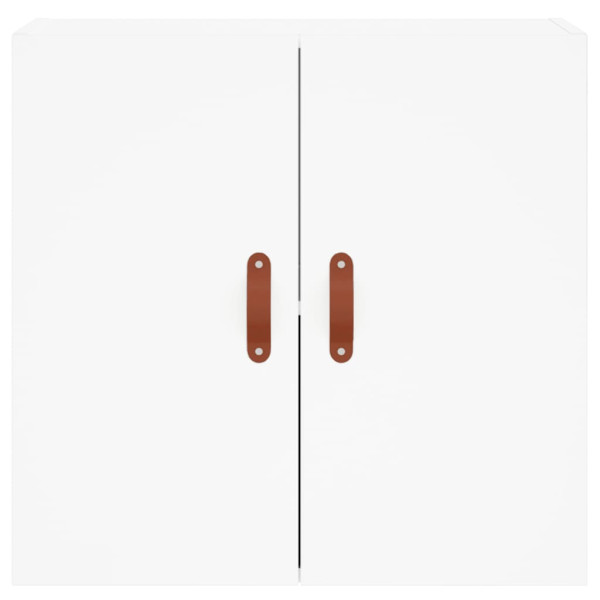 Armario de pared madera de ingeniería blanco 60x31x60 cm M 5