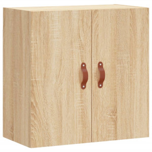 Armario de pared madera de ingeniería roble Sonoma 60x31x60 cm H