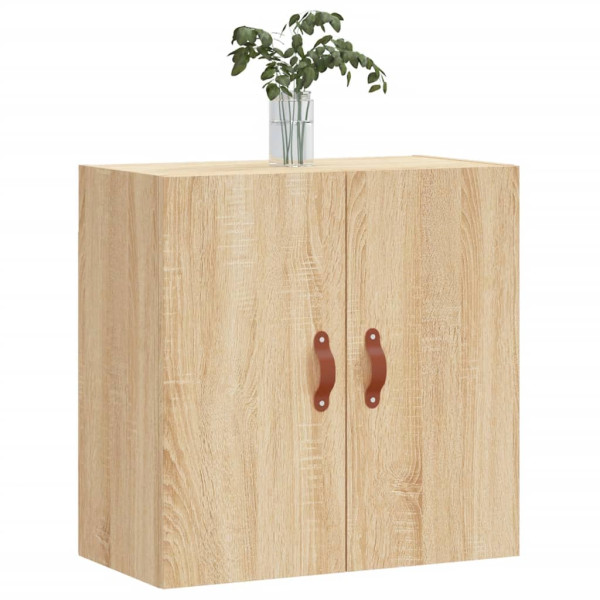 Armario de pared madera de ingeniería roble Sonoma 60x31x60 cm M 3