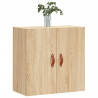 Armario de pared madera de ingeniería roble Sonoma 60x31x60 cm 3