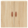 Armario de pared madera de ingeniería roble Sonoma 60x31x60 cm 5