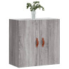 Armario de pared madera de ingeniería gris Sonoma 60x31x60 cm 3
