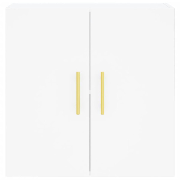 Armario de pared madera de ingeniería blanco 60x31x60 cm M 5