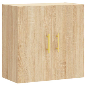 Armario de pared madera de ingeniería roble Sonoma 60x31x60 cm H