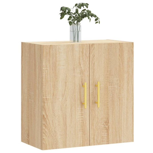 Armario de pared madera de ingeniería roble Sonoma 60x31x60 cm M 3