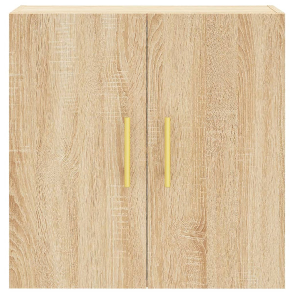 Armario de pared madera de ingeniería roble Sonoma 60x31x60 cm M 5