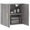 Armario de pared madera de ingeniería gris Sonoma 60x31x60 cm 4