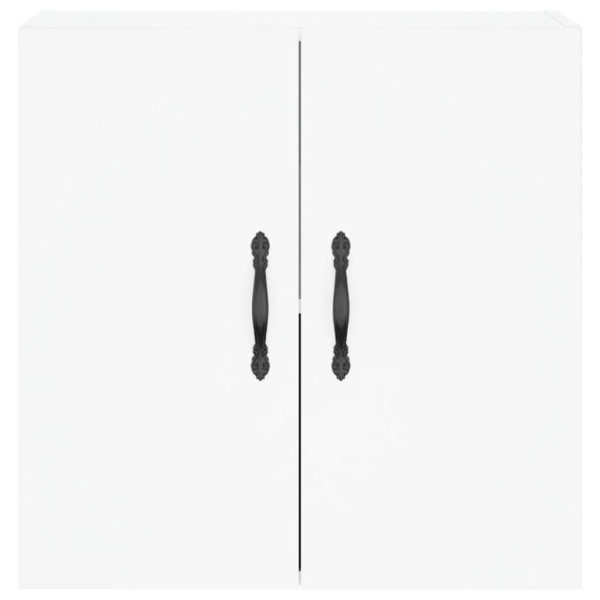 Armario de pared madera de ingeniería blanco 60x31x60 cm M 5