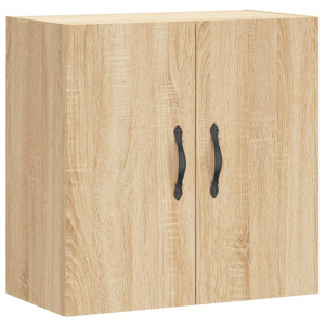 Armario de pared madera de ingeniería roble Sonoma 60x31x60 cm H