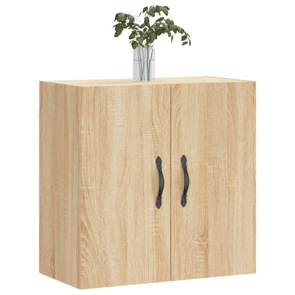 Armario de pared madera de ingeniería roble Sonoma 60x31x60 cm M 3