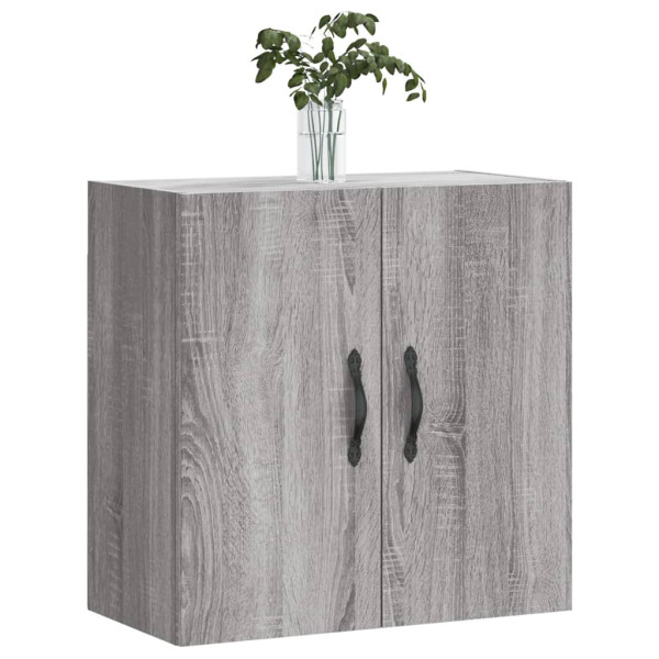 Armario de pared madera de ingeniería gris Sonoma 60x31x60 cm M 3