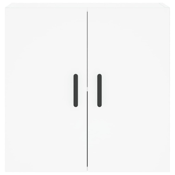 Armario de pared madera de ingeniería blanco 60x31x60 cm M 5