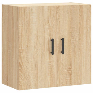 Armario de pared madera de ingeniería roble Sonoma 60x31x60 cm H