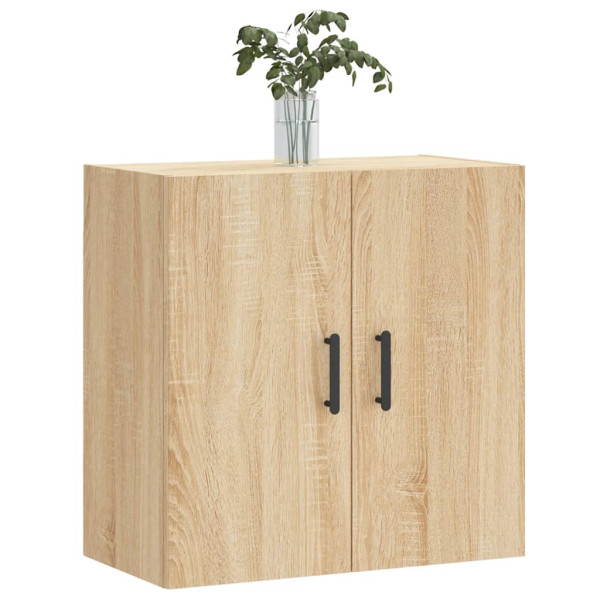 Armario de pared madera de ingeniería roble Sonoma 60x31x60 cm M 3