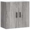 Armario de pared madera de ingeniería gris Sonoma 60x31x60 cm 2