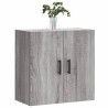 Armario de pared madera de ingeniería gris Sonoma 60x31x60 cm 3