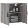 Armario de pared madera de ingeniería gris Sonoma 60x31x60 cm 4