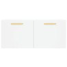 Armario de pared madera de ingeniería blanco 80x36.5x35 cm 5