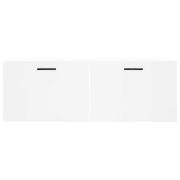 Armário parede 100x36.5x35 cm derivados de madeira branco M 5