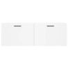 Armario de pared madera de ingeniería blanco 100x36.5x35 cm 5