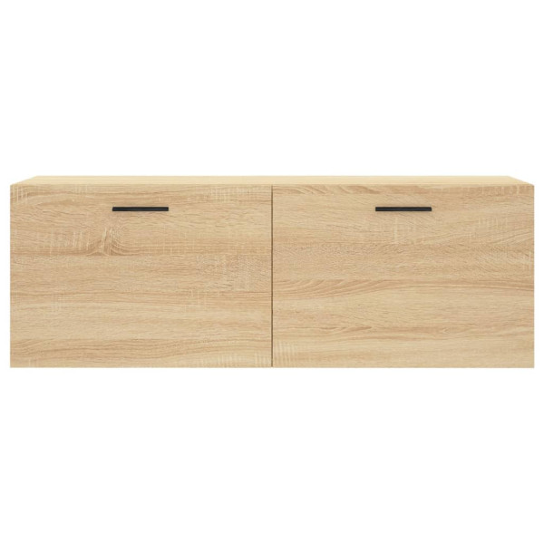 Armário parede 100x36.5x35 cm derivados madeira carvalho sonoma M 5