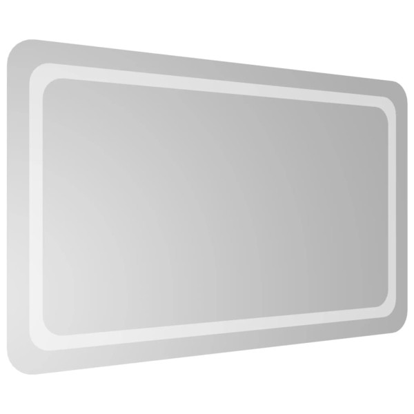 Espejo de baño con LED 100x60 cm M 4