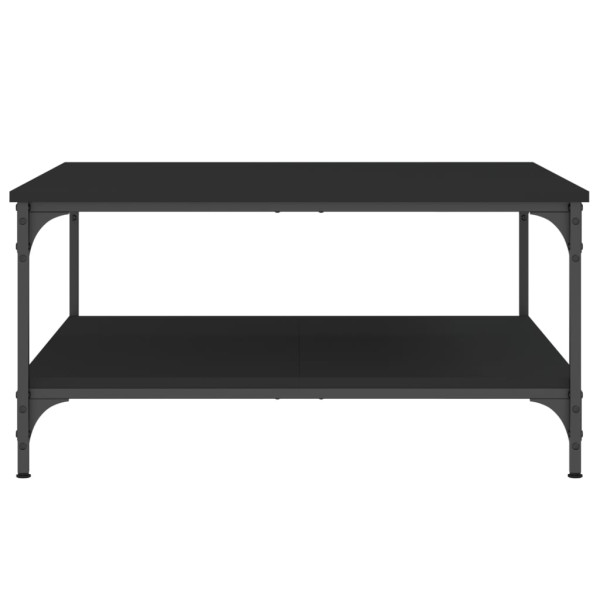 Mesa de centro 80x80x40 cm derivados de madeira preto M 5