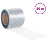 Cortina de porta 200 mm x 1.6 mm 50 m PVC transparente 2