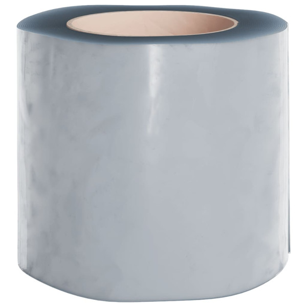 Tira de cortina para puertas PVC transparente 200x1.6 mm 50 m M 5
