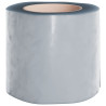 Tira de cortina para puertas PVC transparente 200x1.6 mm 50 m 5