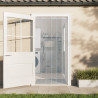 Cortina de porta 300 mm x 2.6 mm 10 m PVC transparente 1