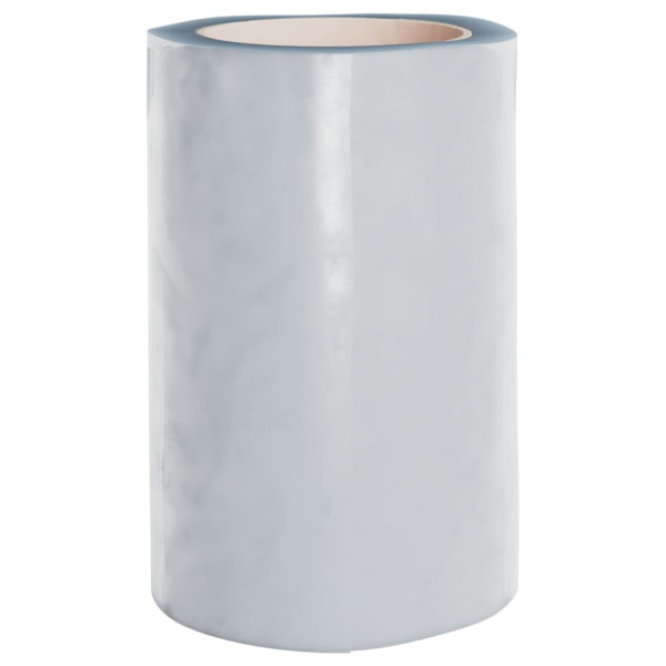 Cortina de porta 300 mm x 2.6 mm 10 m PVC transparente M 5
