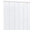 Cortina de porta 200 mm x 1.6 mm 10 m PVC transparente 3
