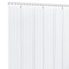 Tira de cortina para puertas PVC transparente 200x1.6 mm 25 m 3