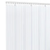 Tira de cortina para puertas PVC transparente 200x1.6 mm 50 m 3