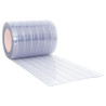 Cortina de porta 300 mm x 2.6 mm 25 m PVC transparente 4