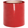 Cortina de porta 200 mm x 1.6 mm 10 m PVC vermelho 5