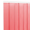 Tira de cortina para puertas PVC rojo 200x1.6 mm 25 m 3