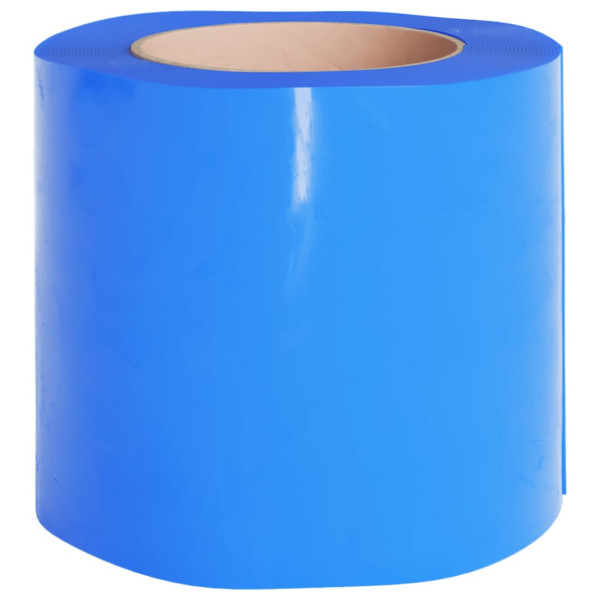 Tira de cortina para puertas PVC azul 200x1.6 mm 50 m M 5