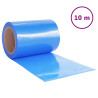 Tira de cortina para puertas PVC azul 300x2.6 mm 10 m 2