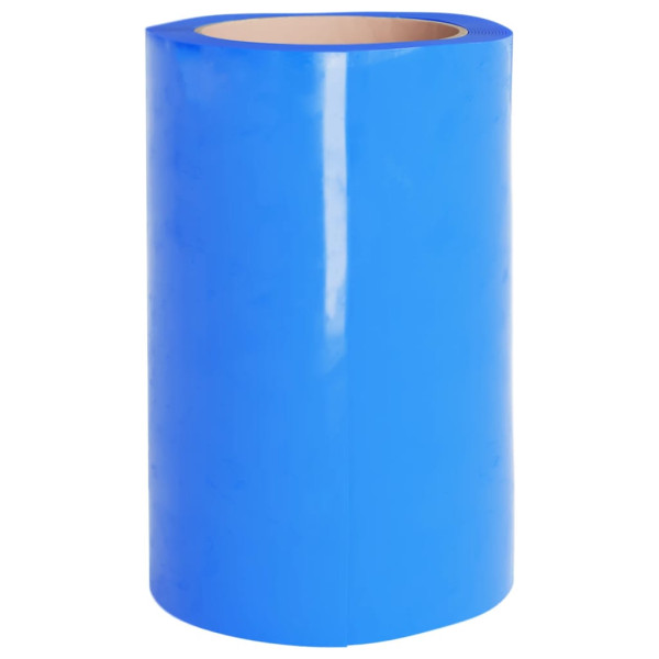 Cortina de porta 300 mm x 2.6 mm 10 m PVC azul M 5