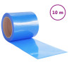 Cortina de porta 200 mm x 1.6 mm 10 m PVC azul 2